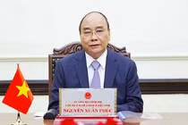 Tổng thống Putin mời Chủ tịch nước Nguyễn Xuân Phúc sớm thăm Nga