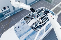 Công nghệ rô bốt sơn ôtô Pixelpaint, tương lai của cá nhân hóa