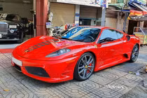 "Ngựa chồm" Ferrari F430 Scuderia hàng hiếm lên sàn xe cũ Sài Gòn