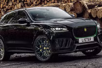 Cận cảnh Lister Stealth 2021 mới, SUV nhanh nhất Anh quốc