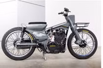 Xe máy Honda Super Cub C70 độ mạnh nhất thế giới