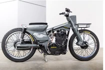 Xe máy Honda Super Cub C70 độ mạnh nhất thế giới