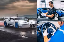 Bugatti hé lộ nội thất siêu xe Centodieci trị giá hơn 192 tỷ đồng