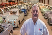 Bên trong đại lý ôtô Nhật cổ điển, dị nhất thế giới