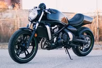 Bản độ Kawasaki Vulcan SS “có một không hai” trên Thế giới