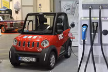 Ra mắt ôtô điện Jiayuan Lingzu 2024 cỡ nhỏ siêu rẻ, tốc độ 40km/h