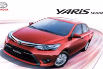 Toyota Yaris 2017 bản sedan sắp trình làng Đông Nam Á?
