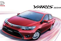 Toyota Yaris 2017 bản sedan sắp trình làng Đông Nam Á?