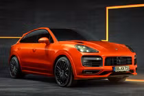 Porsche Cayenne Coupe hoá "quái vật" 750 mã lực nhờ Techart