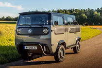 Xbus - bán tải điện bé nhỏ, ngộ nghĩnh chỉ 473 triệu đồng tại Đức