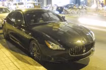 Siêu xe và xe sang “ngập” đường phố Campuchia 