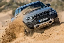 Ford Ranger Raptor phiên bản động cơ V8 hơn 700 mã lực 
