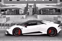 Ngắm bản độ Lamborghini Huracan dành cho đại gia Ả Rập