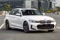 BMW 3 Series 2025 tại đại lý Việt giá từ 1,549 tỷ đồng