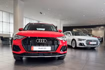 Cận cảnh Audi Q3 2024 tại đại lý Việt Nam, từ 1,8 tỷ đồng