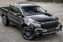 Bán tải Mercedes 1,59 tỷ đồng có gì đặc biệt?