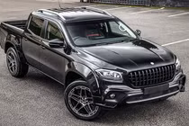 Bán tải Mercedes 1,59 tỷ đồng có gì đặc biệt?