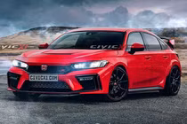 Honda Civic Type R 2022 thế hệ mới vẫn sẽ có bản số sàn
