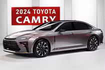 Toyota Camry nâng cấp mới sẽ được trang bị động cơ tăng áp