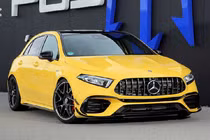Hot hatch Mercedes-AMG A45 S “tuyệt đỉnh” với 518 mã lực