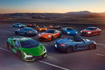 Loạt siêu xe hấp dẫn hứa hẹn sẽ khuấy đảo thị trường ôtô