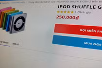 Loạt iPod và Apple Watch giá rẻ tràn về Việt Nam