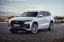 Audi Q9 hoàn toàn mới lộ diện, đối đầu trực tiếp với BMW X7