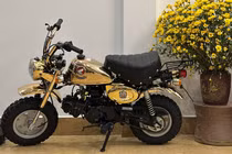 Loạt xe máy Honda “tí hon” độc lạ, hơn 100 triệu tại Việt Nam