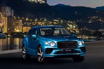 Ngắm Bentley Bentayga Azure Riviera Collection siêu sang đặc biệt