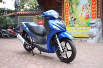 Suzuki Sixteen “đối thủ” của Honda SH150i tại Việt Nam