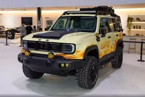 Chi tiết BAIC BJ40e 2025 từ 734 triệu đồng, hoạt động 1.200 km