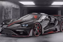 Siêu xe Ford GT “lột xác” thành quái thú với bản độ Le Mansory