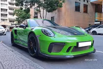 Porsche 911 GT3 RS sở hữu màu sơn gần 250 triệu ở Sài Gòn