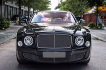 Cận cảnh Bentley Mulsanne "chạy chán" 8 năm, bán hơn 11 tỷ ở Hà Nội