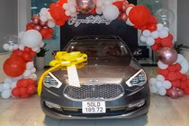 Hot: Kia Quoris tại Việt Nam đã tìm được chủ nhân sau 5 năm “nằm kho”