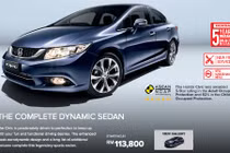 Honda Civic 2015 thêm nhiều cải tiến, giảm giá thành 