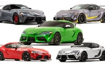 Toyota ra mắt 5 mẫu ý tưởng độc đáo từ Supra 2020
