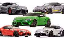 Toyota ra mắt 5 mẫu ý tưởng độc đáo từ Supra 2020