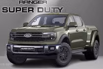 Ford Ranger Super Duty 2026 - "khủng long" bán tải chốt lịch ra mắt