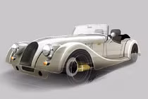 Ngắm siêu ôtô có khung gầm phủ vàng, thiết kế cổ điển