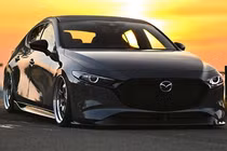 Dân chơi Mazda3 gây ấn tượng với phong cách hạ gầm