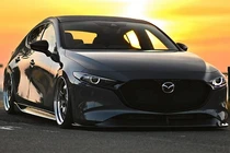 Dân chơi Mazda3 gây ấn tượng với phong cách hạ gầm