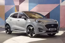 Ford Puma 2024 - SUV cỡ B "đối thủ" Honda HR-V và Hyundai Kona