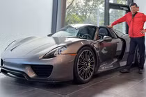 Đại gia Việt mua Porsche 918 Spyder triệu đô nhưng hãng không bán