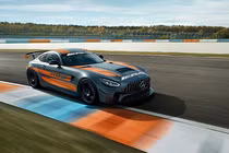 Mercedes-AMG GT4 2020 - diện mạo mới, hiệu năng vượt trội