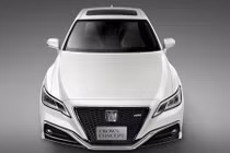 Chi tiết "xe bộ trưởng" Toyota Crown 2018 sắp ra mắt