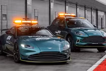 Siêu xe Aston Martin Vantage phiên an toàn trên đường đua F1