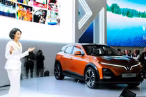 VinFast VF6 và VF7 nhận được nhiều lời khen tại Triển lãm CES 2023