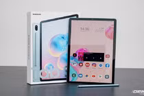 "Đập hộp" máy tính bảng Samsung Galaxy Tab S6 mới