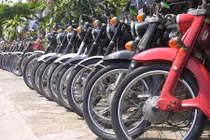 Cả nghìn chiếc Honda 67 Việt Nam về Bạc Liêu hội tụ